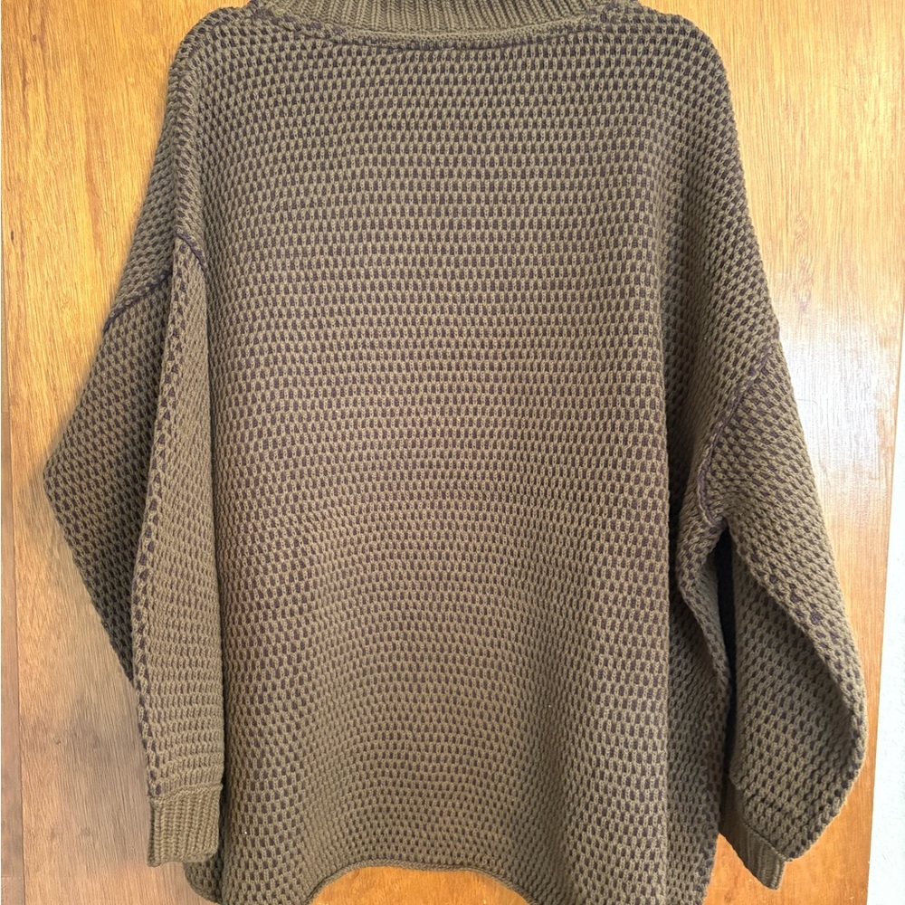 NEW! Free People Maisie Oversize Sweater - Picture 6 of 12